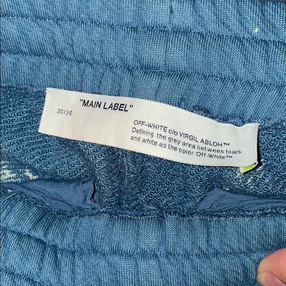 Off White Sweatpants - Picture 2 of 3